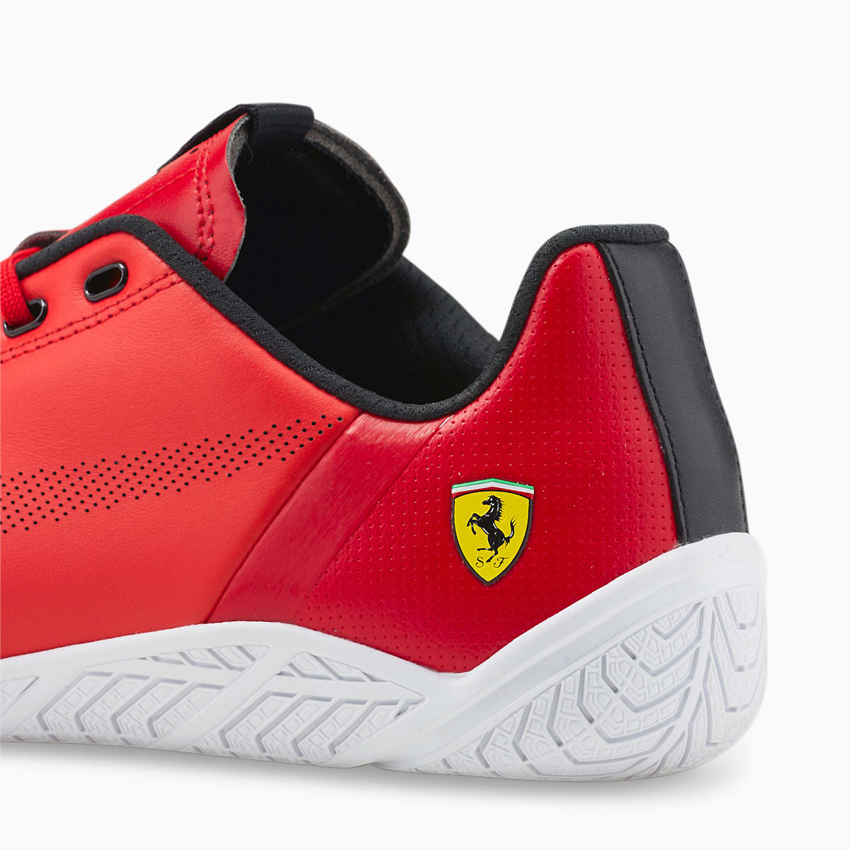 Dámské Moto Boty Puma Scuderia Ferrari Ridge Cat Bílé | PU1562-P53