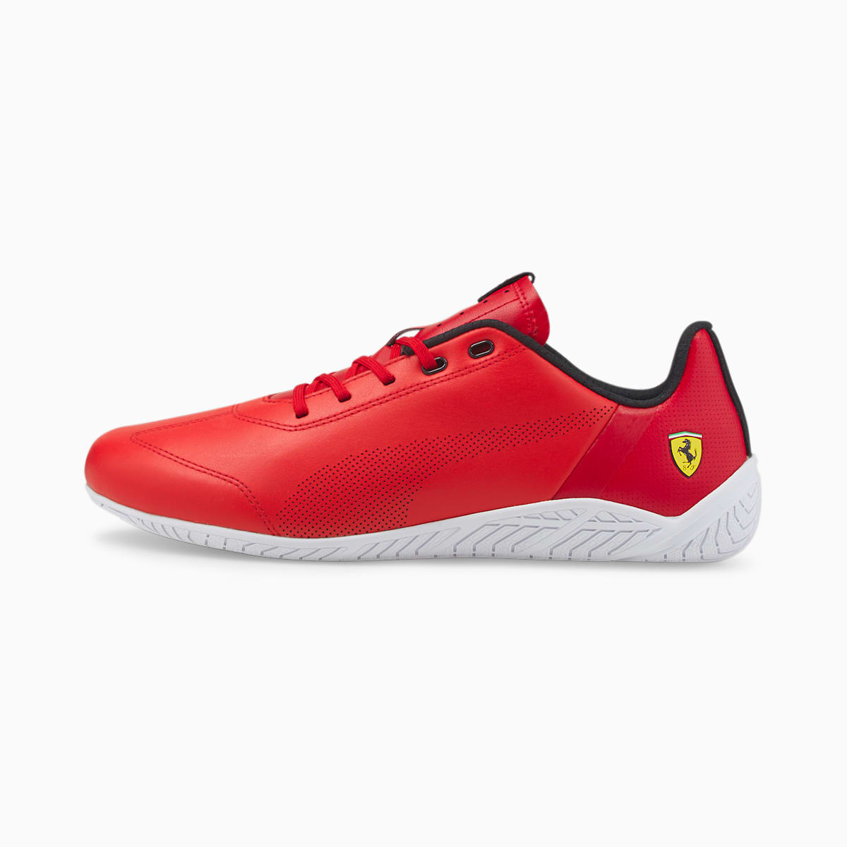 Dámské Moto Boty Puma Scuderia Ferrari Ridge Cat Bílé | PU1562-P53