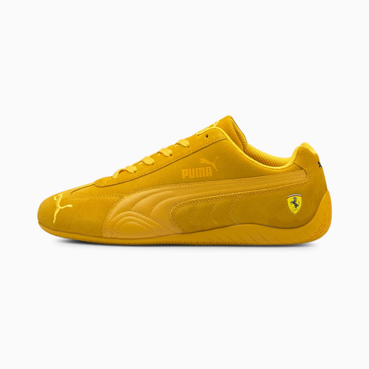 Dámské Moto Boty Puma Scuderia Ferrari Speedcat Žluté | PU9781-T58