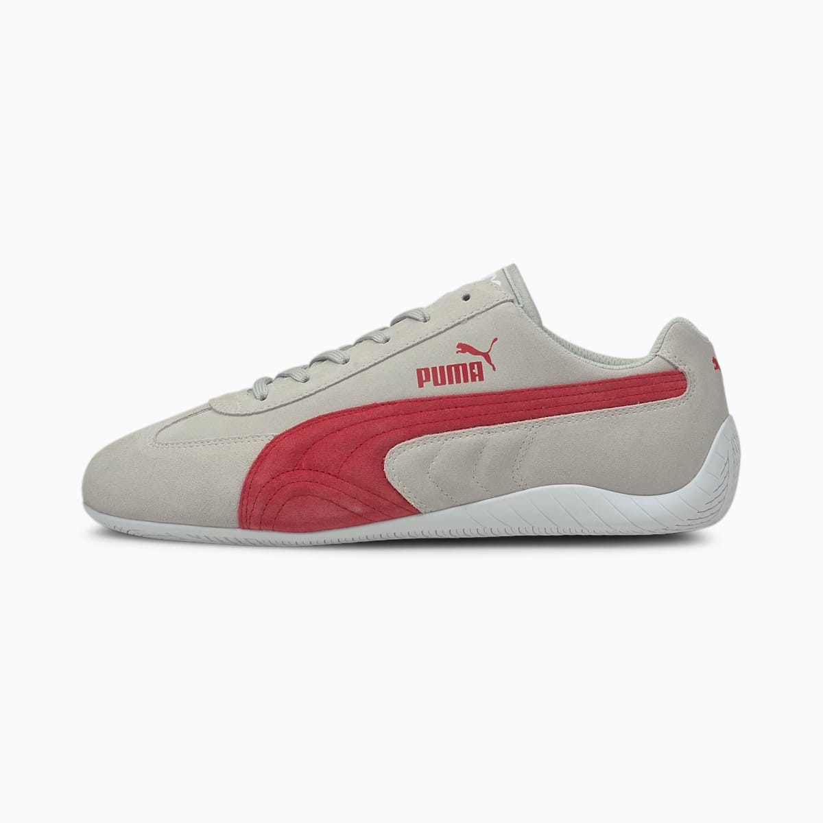 Dámské Moto Boty Puma Speedcat OG+ Sparco Šedé/Blankyt/Červené | PU4183-E09