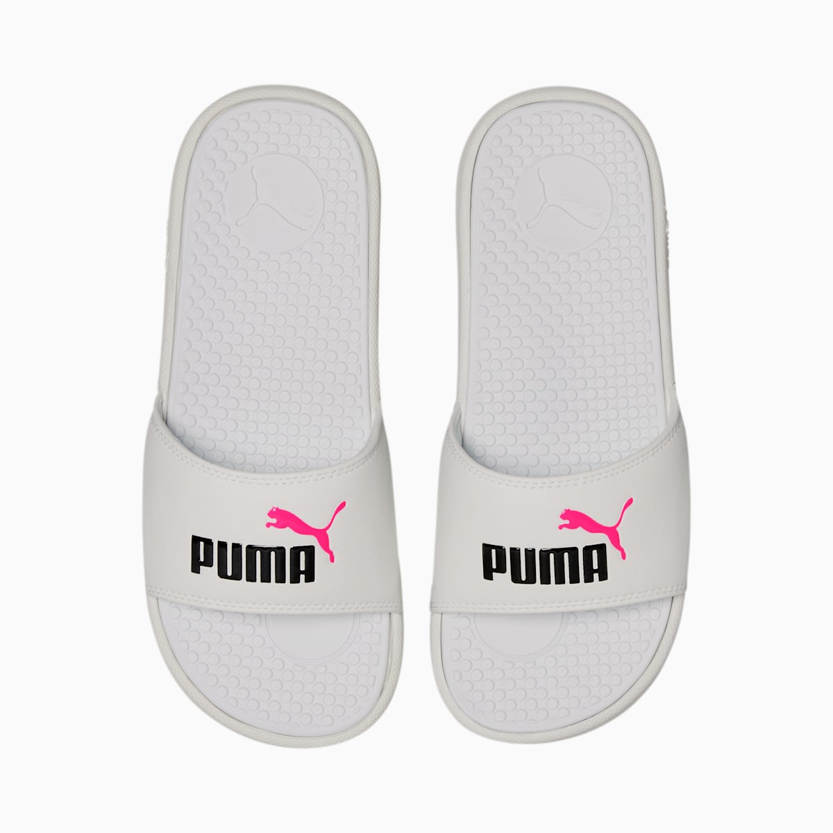 Dámské Pantofle Puma Cool Cat Slides Bílé/Růžové | PU8139-T70