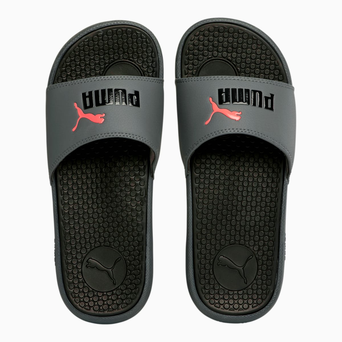 Dámské Pantofle Puma Cool Cat Slides Hnědožlutý/Černé/Růžové | PU1807-X71