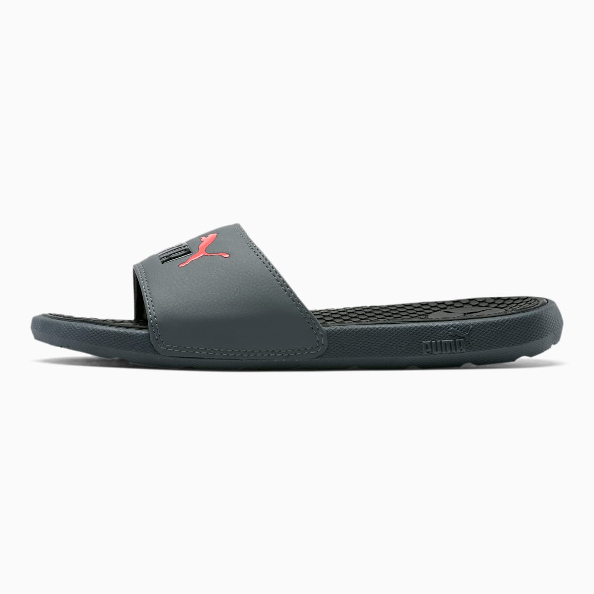 Dámské Pantofle Puma Cool Cat Slides Hnědožlutý/Černé/Růžové | PU1807-X71