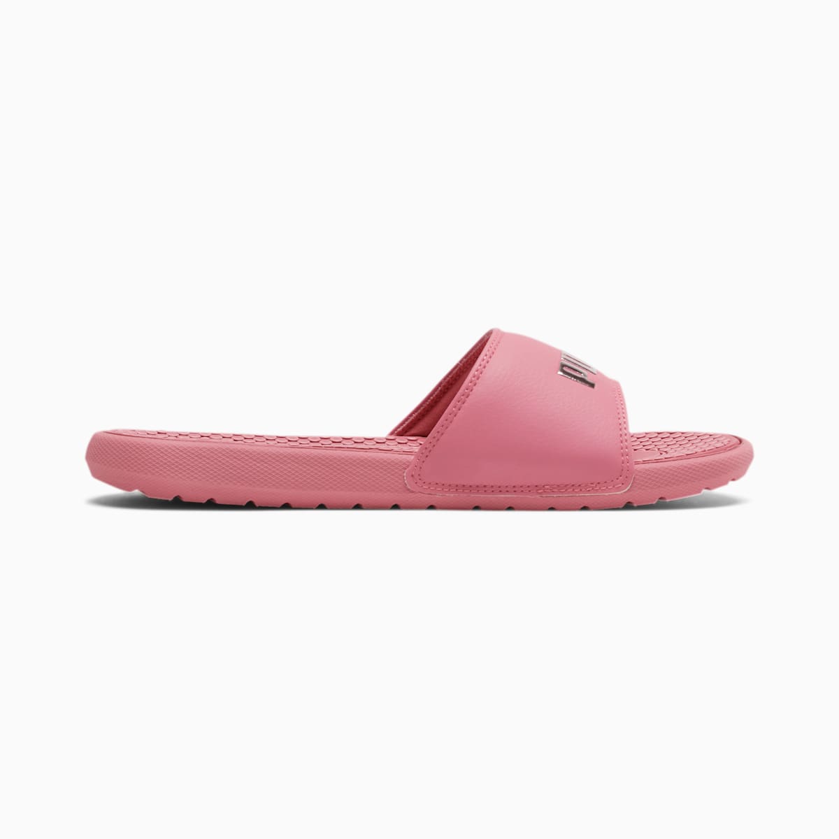 Dámské Pantofle Puma Cool Cat Slides Růžové/Stříbrné | PU4362-Q42