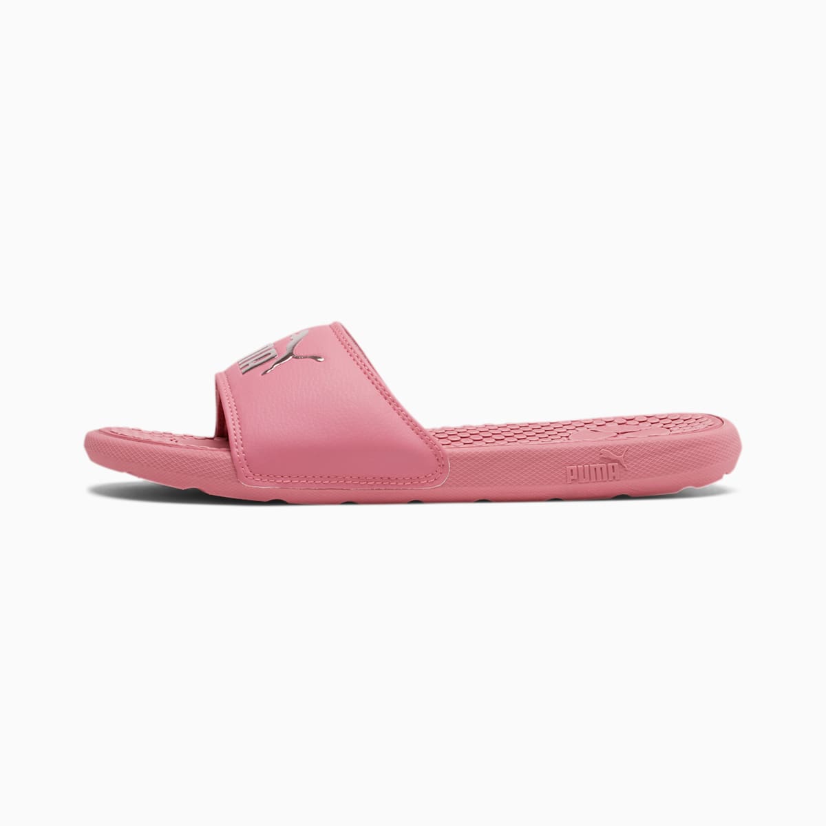 Dámské Pantofle Puma Cool Cat Slides Růžové/Stříbrné | PU4362-Q42