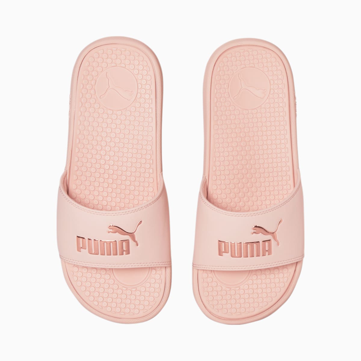 Dámské Pantofle Puma Cool Cat Slides Růžové/Zlaté | PU6102-V40