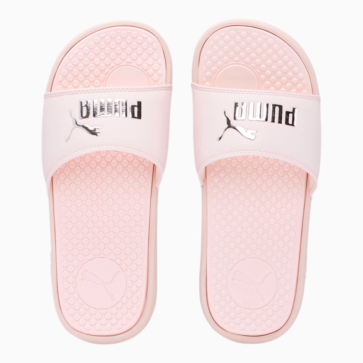 Dámské Pantofle Puma Cool Cat Slides Růžové/Stříbrné | PU7815-Z21