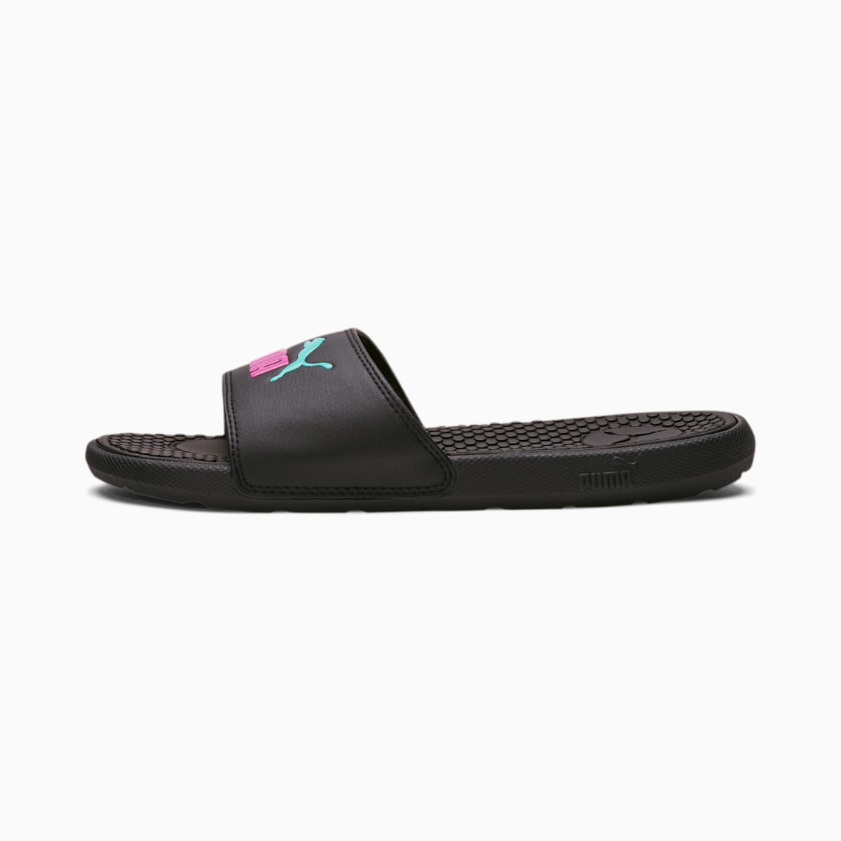 Dámské Pantofle Puma Cool Cat Slides Černé/Růžové | PU7160-W52