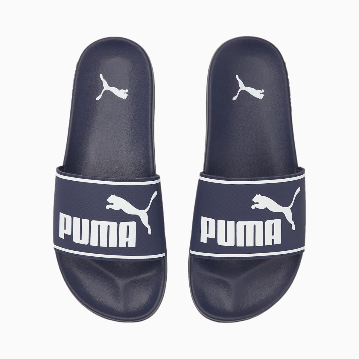 Dámské Pantofle Puma Leadcat 2.0 Tmavě Blankyt/Bílé | PU5978-X56