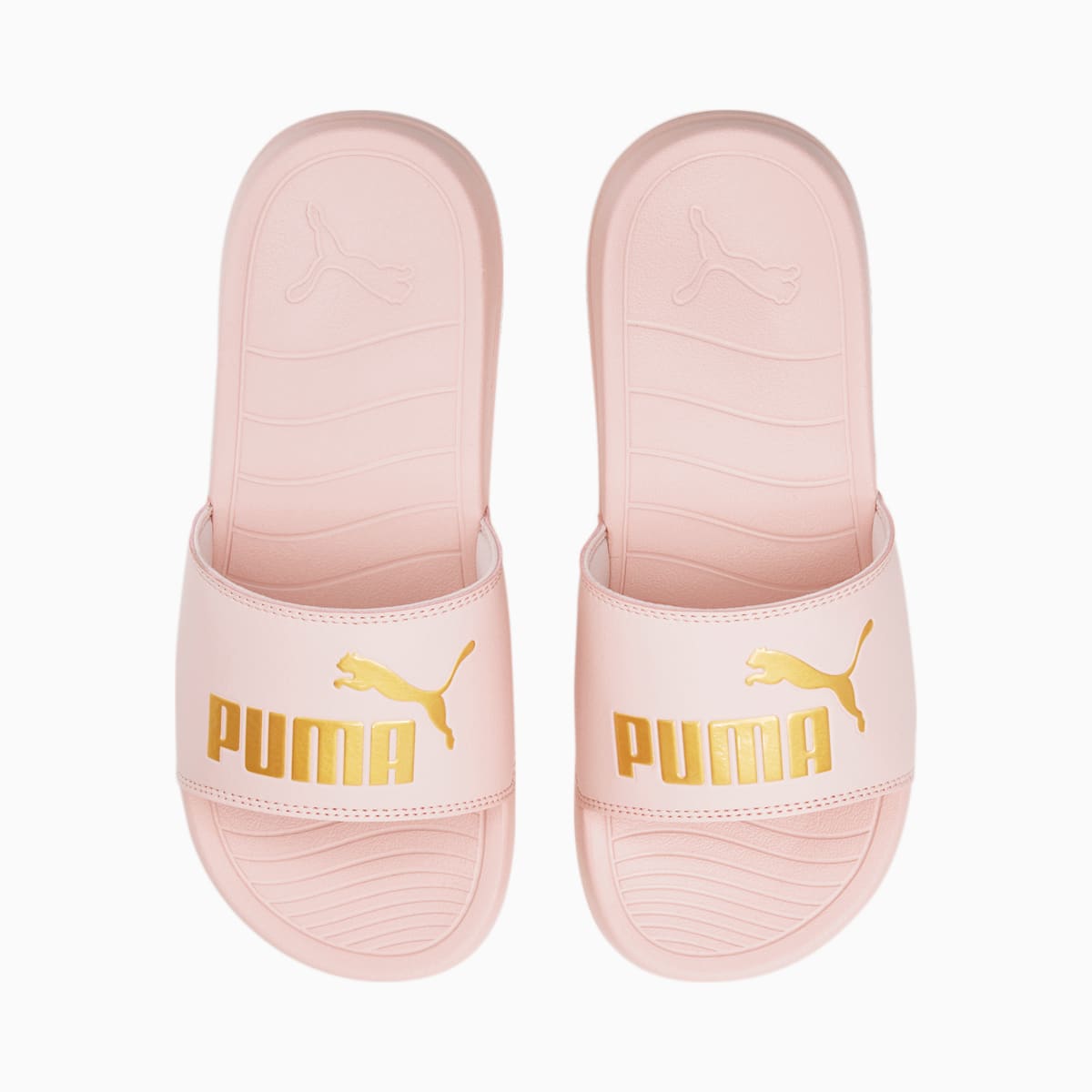 Dámské Pantofle Puma Popcat 20 Růžové/Zlaté | PU0236-Z08