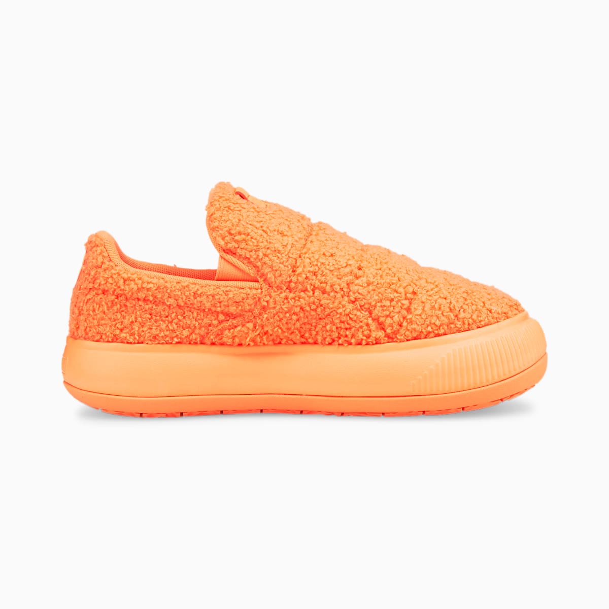 Dámské Pantofle Puma Suede Mayu Slip-On Teddy Oranžové | PU4918-K37