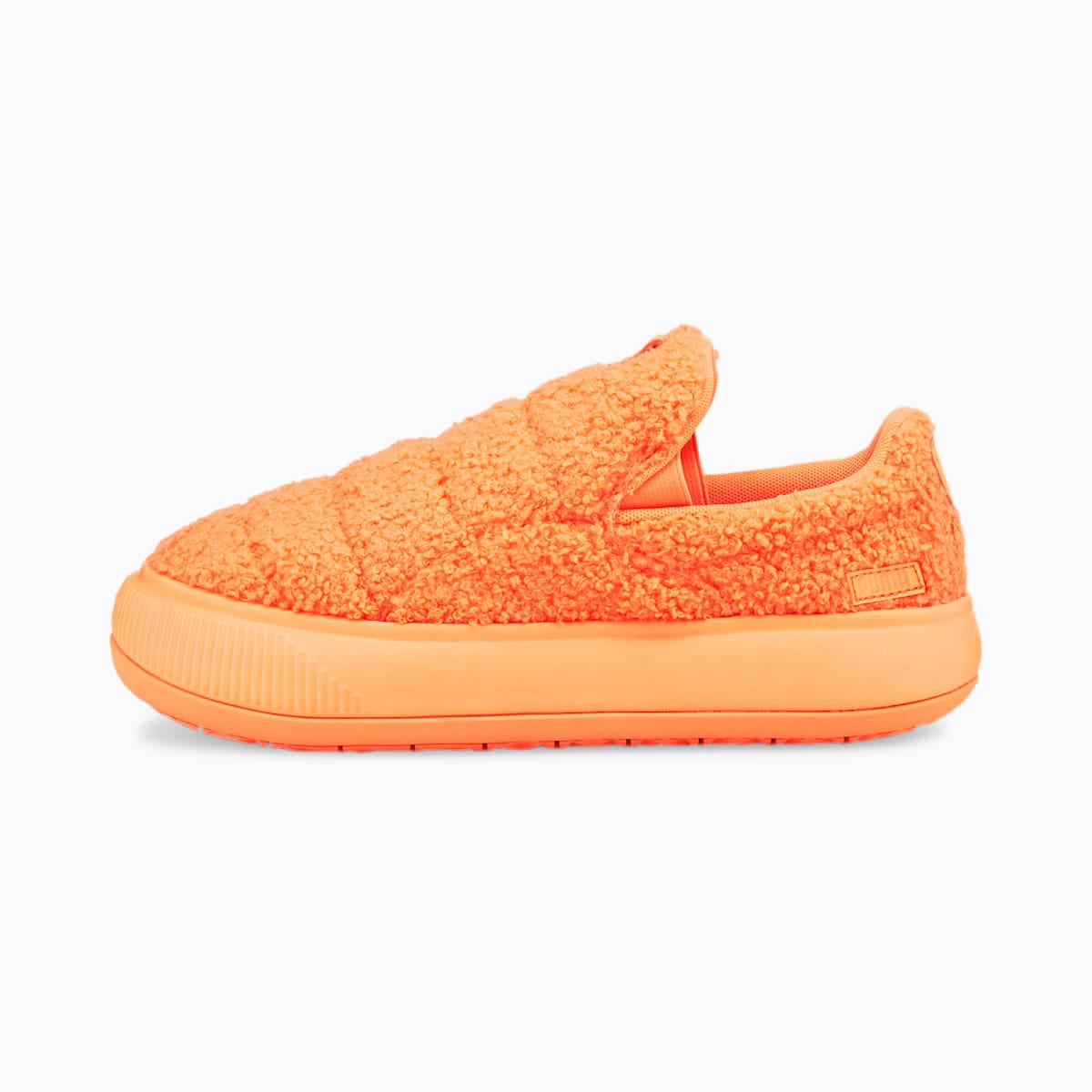 Dámské Pantofle Puma Suede Mayu Slip-On Teddy Oranžové | PU4918-K37