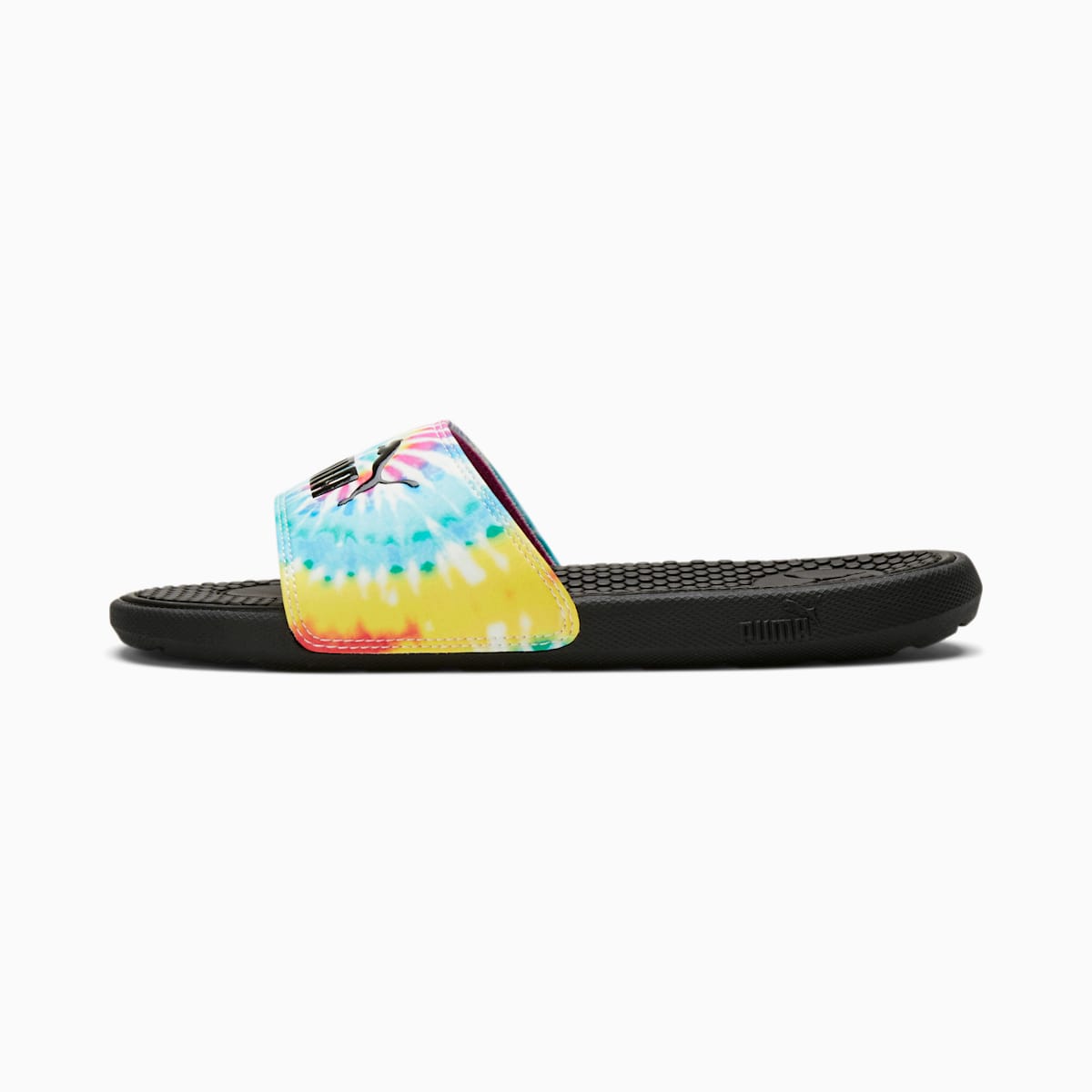 Dámské Slides Puma Cool Cat Tie Dye Viacfarebný/Černé | PU4513-H65