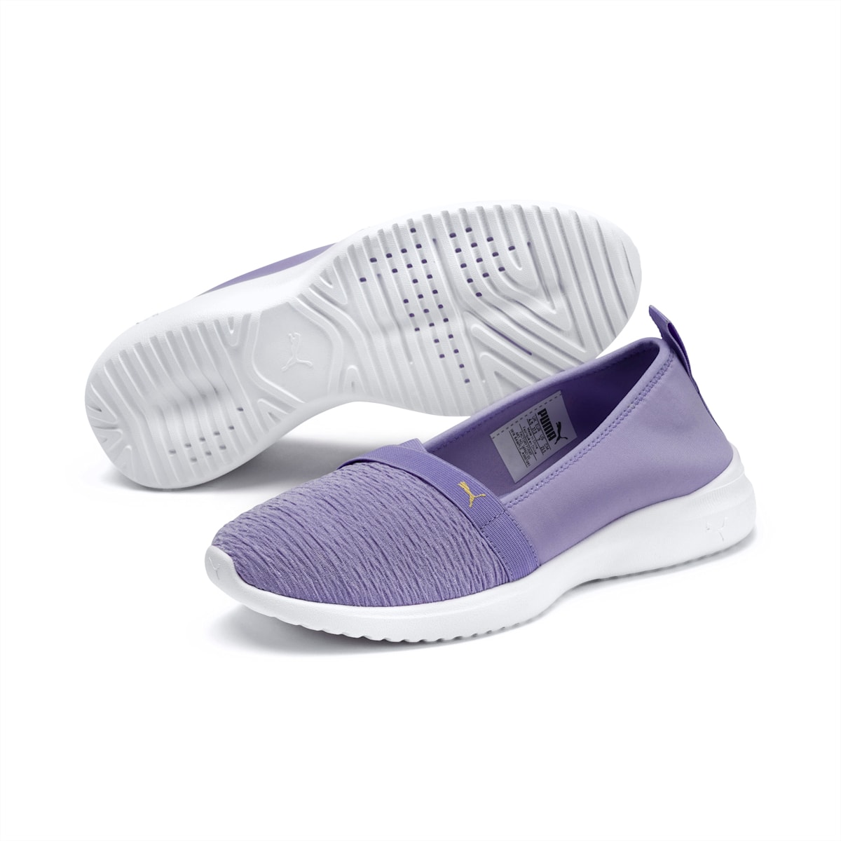 Dámské Tenisky Puma Adelina Slip-On Fialové/Zlaté | PU8374-W97