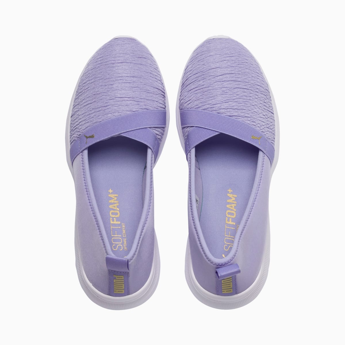 Dámské Tenisky Puma Adelina Slip-On Fialové/Zlaté | PU8374-W97