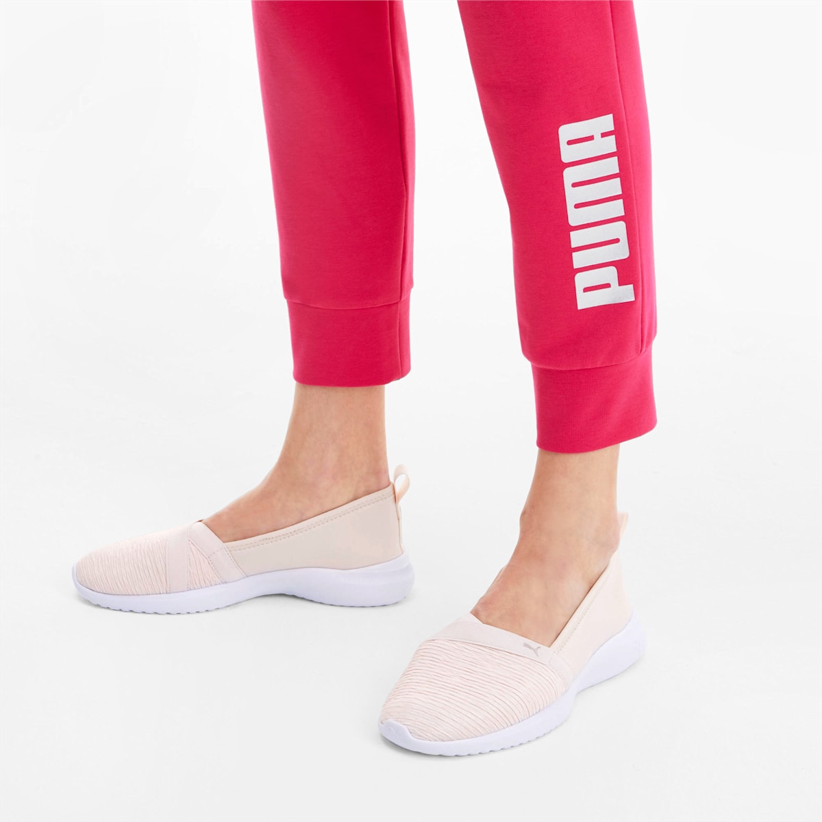 Dámské Tenisky Puma Adelina Slip-On Meruňka | PU9687-Y03