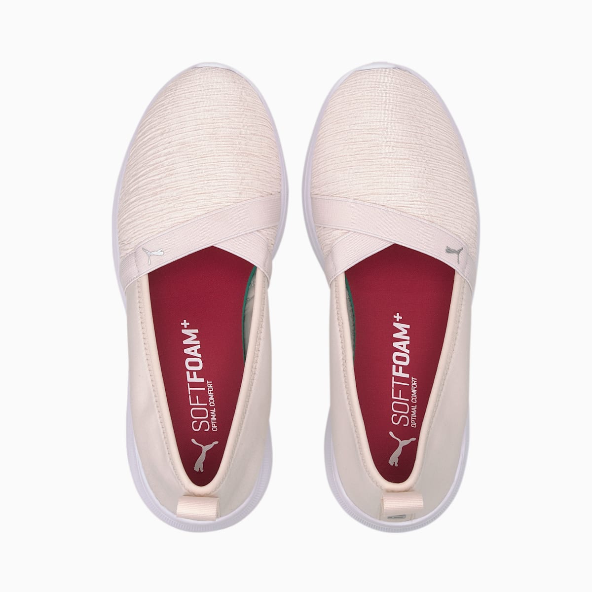 Dámské Tenisky Puma Adelina Slip-On Meruňka | PU9687-Y03