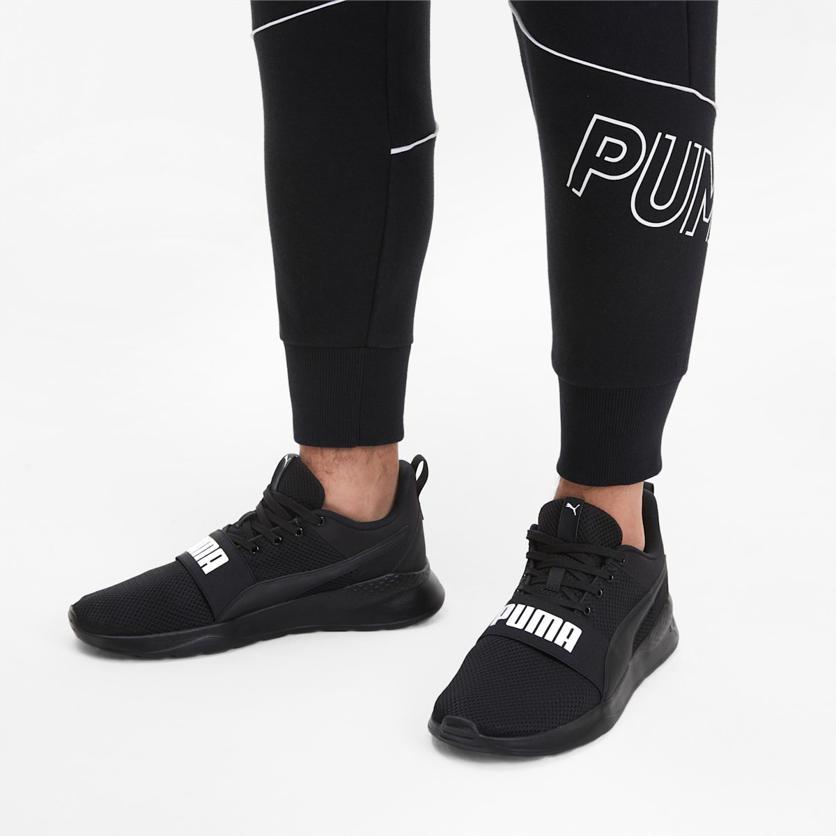 Dámské Tenisky Puma Anzarun Lite Bold Černé/Bílé | PU0251-H30