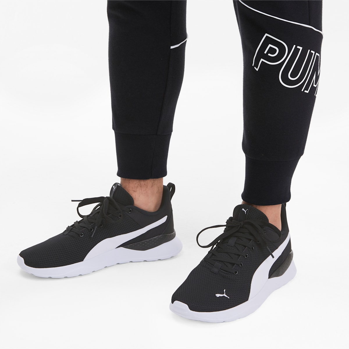 Dámské Tenisky Puma Anzarun Lite Černé/Bílé | PU0695-Q91