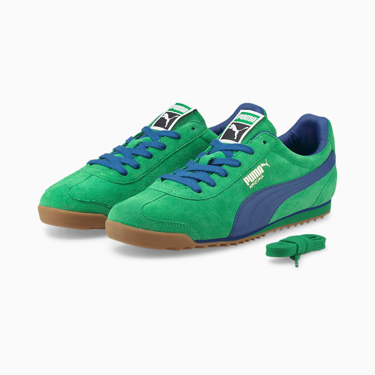 Dámské Tenisky Puma Arizona OG Zelene/Blankyt | PU6809-A94