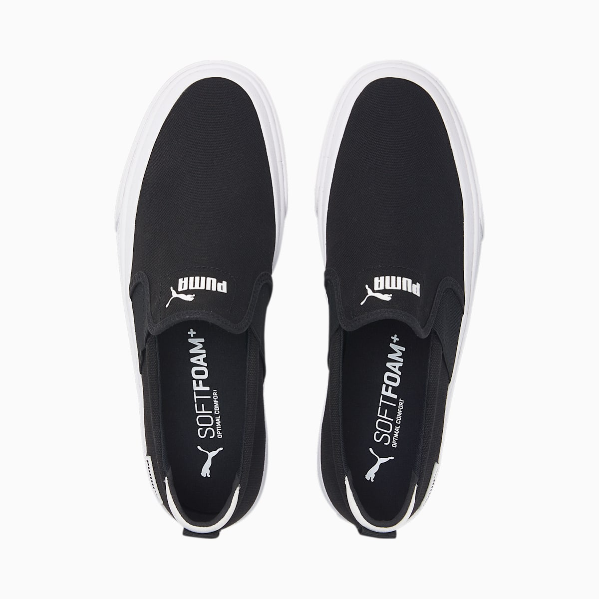 Dámské Tenisky Puma Bari Z Slip-On Rubber Černé/Bílé | PU4965-Q76