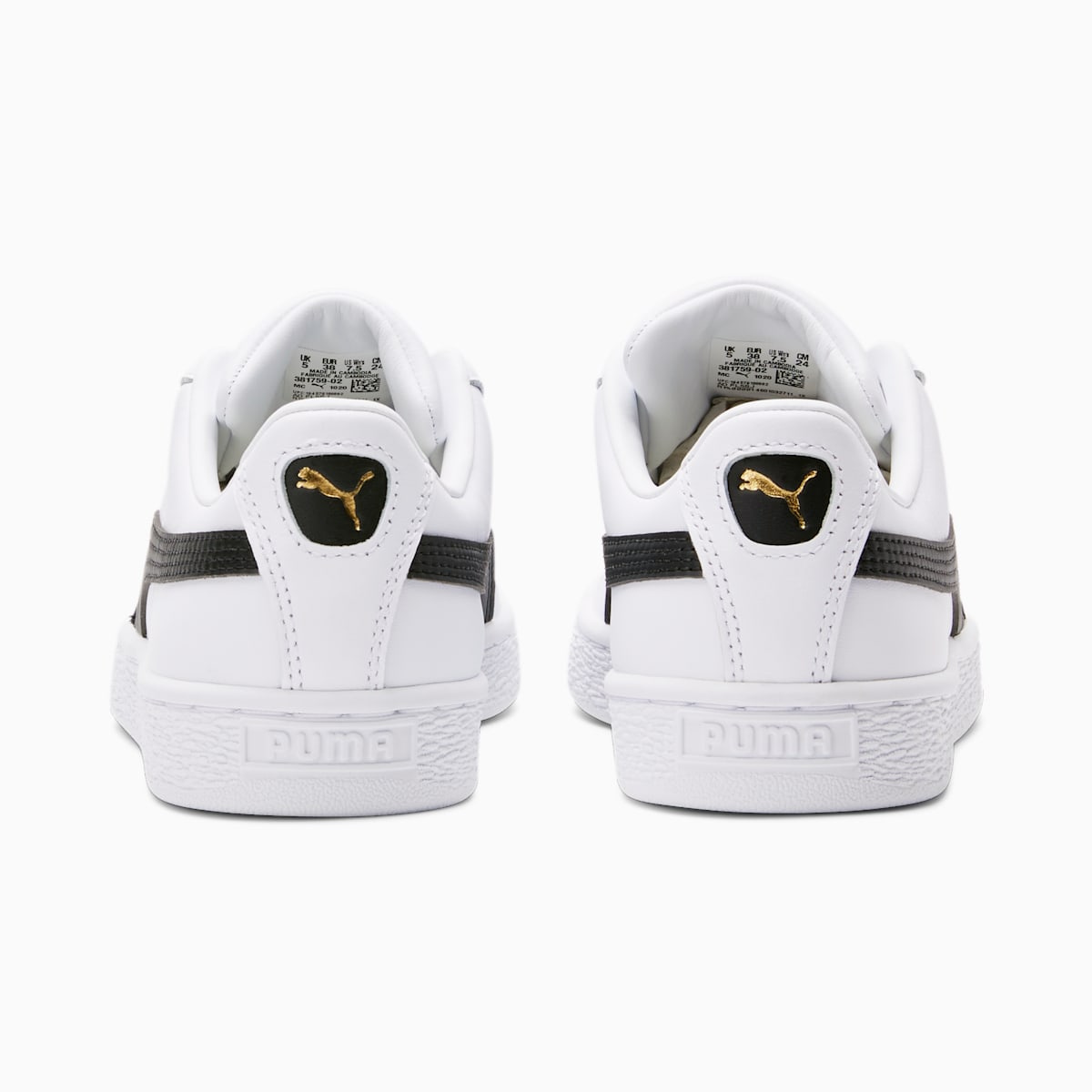 Dámské Tenisky Puma Basket Classic XXI Bílé/Černé | PU0478-A13