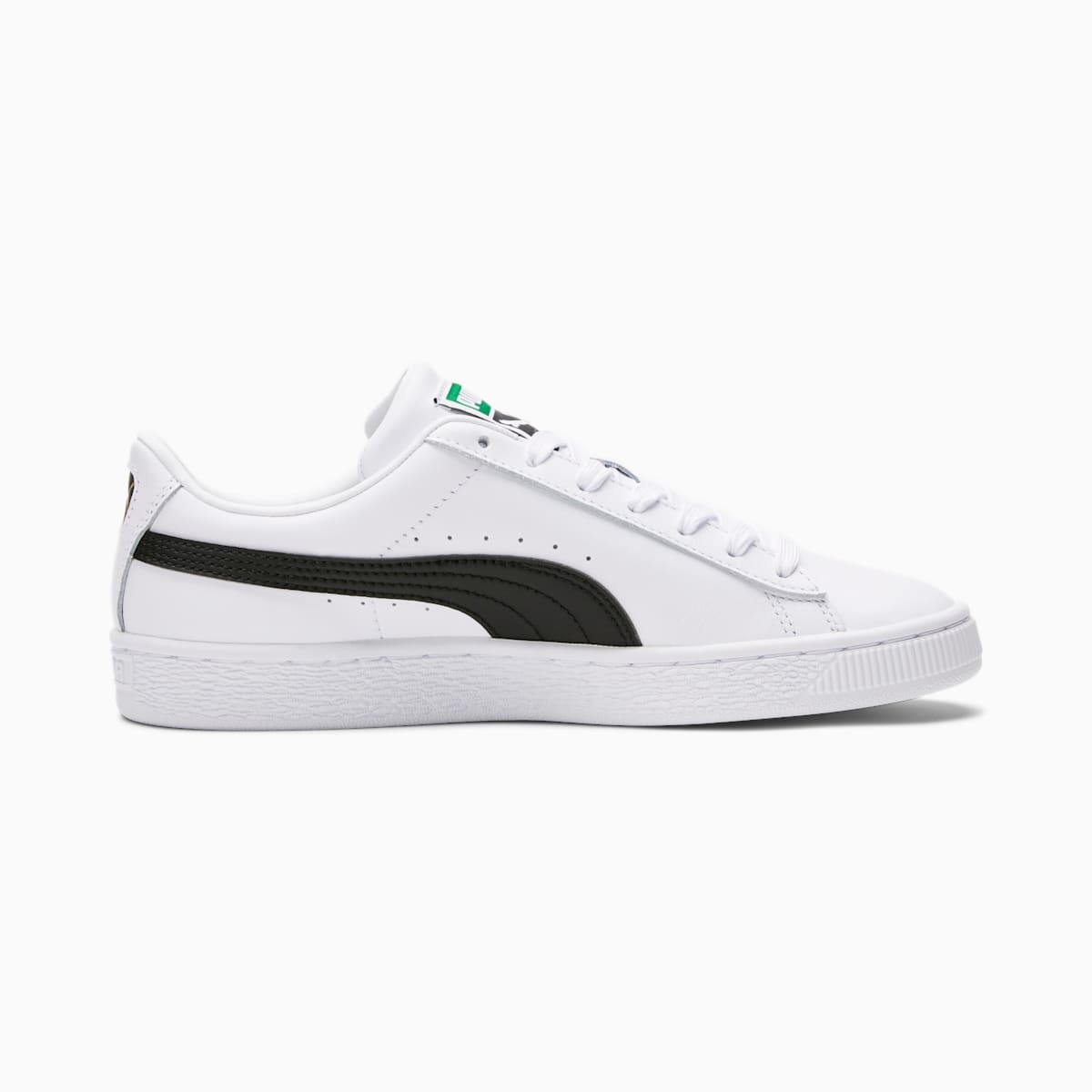 Dámské Tenisky Puma Basket Classic XXI Bílé/Černé | PU0478-A13