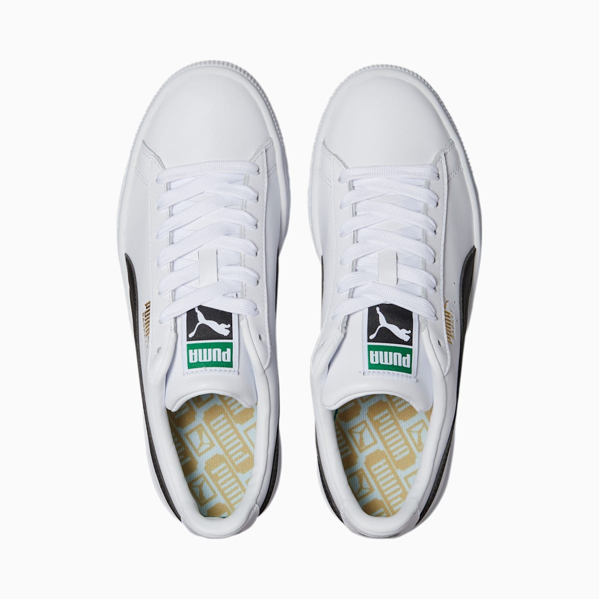 Dámské Tenisky Puma Basket Classic XXI Bílé/Černé | PU0478-A13