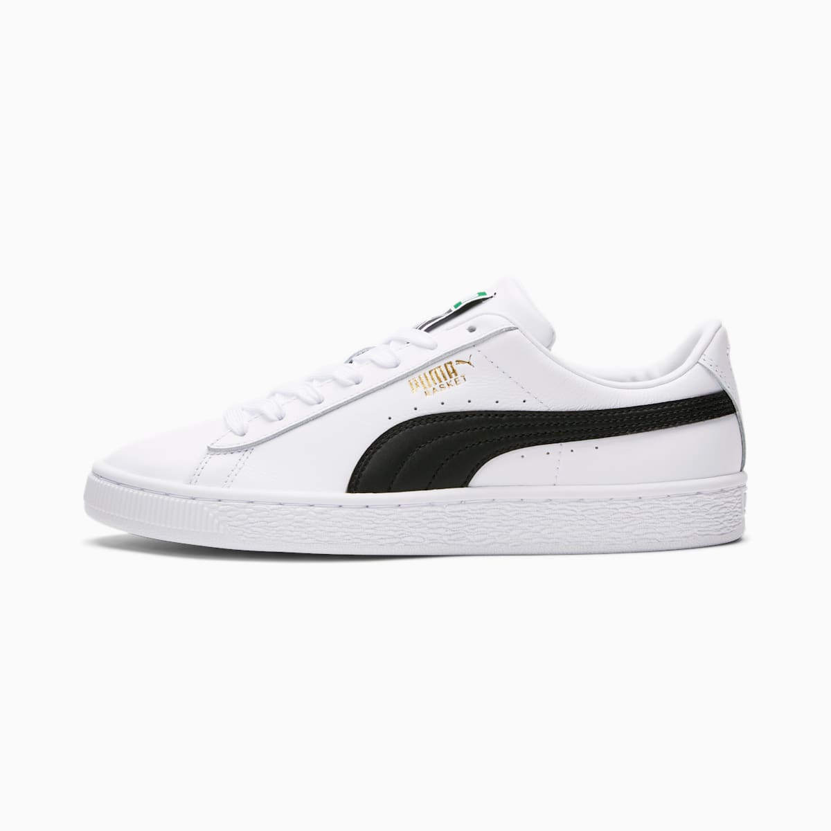 Dámské Tenisky Puma Basket Classic XXI Bílé/Černé | PU0478-A13