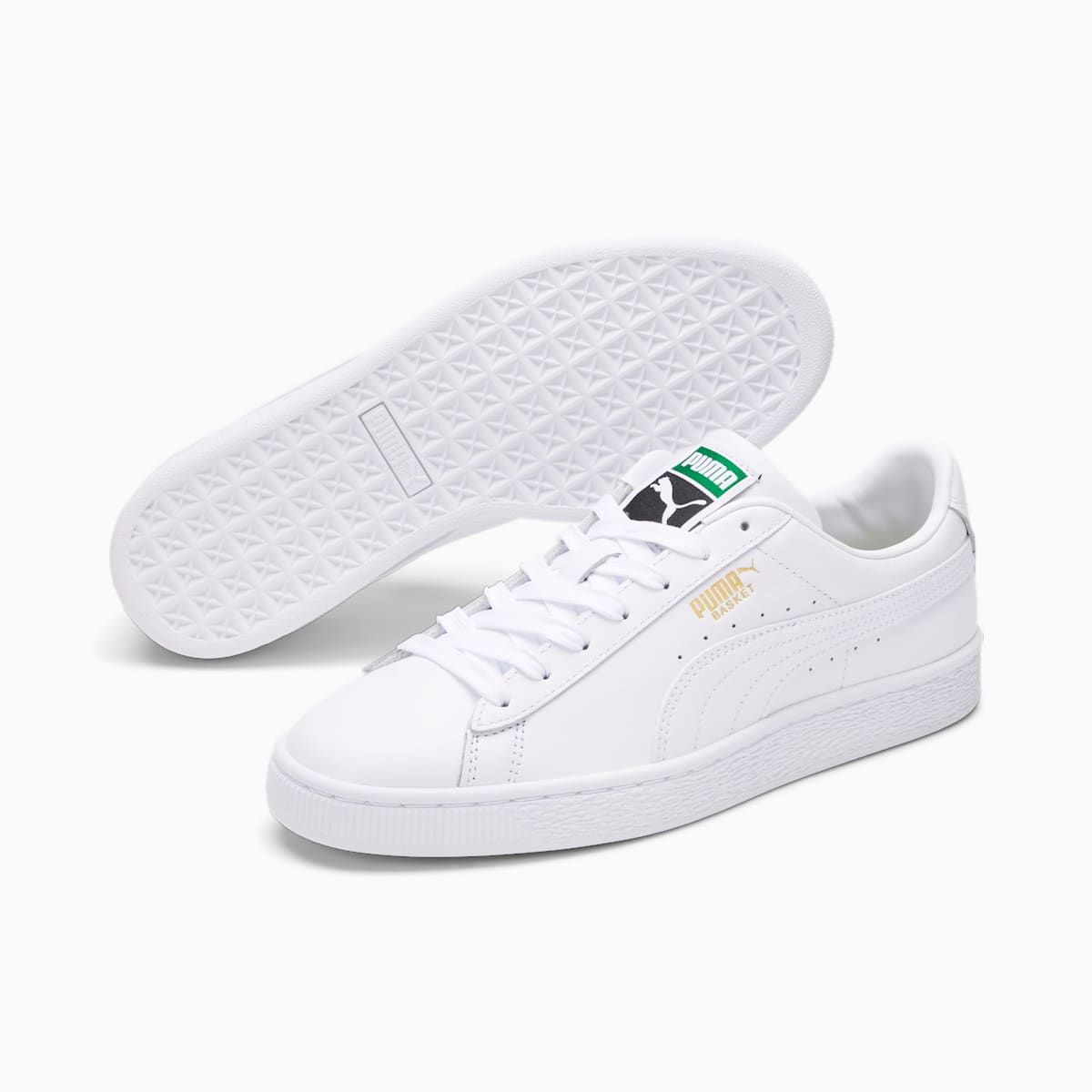 Dámské Tenisky Puma Basket Classic XXI Bílé | PU5864-J04