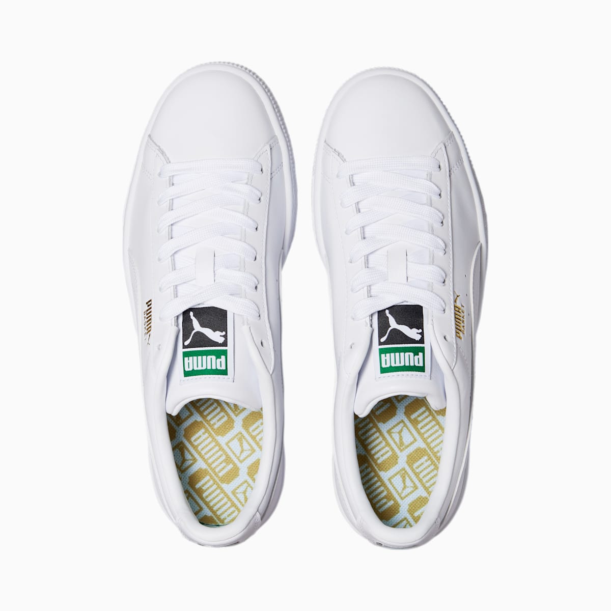 Dámské Tenisky Puma Basket Classic XXI Bílé | PU5864-J04