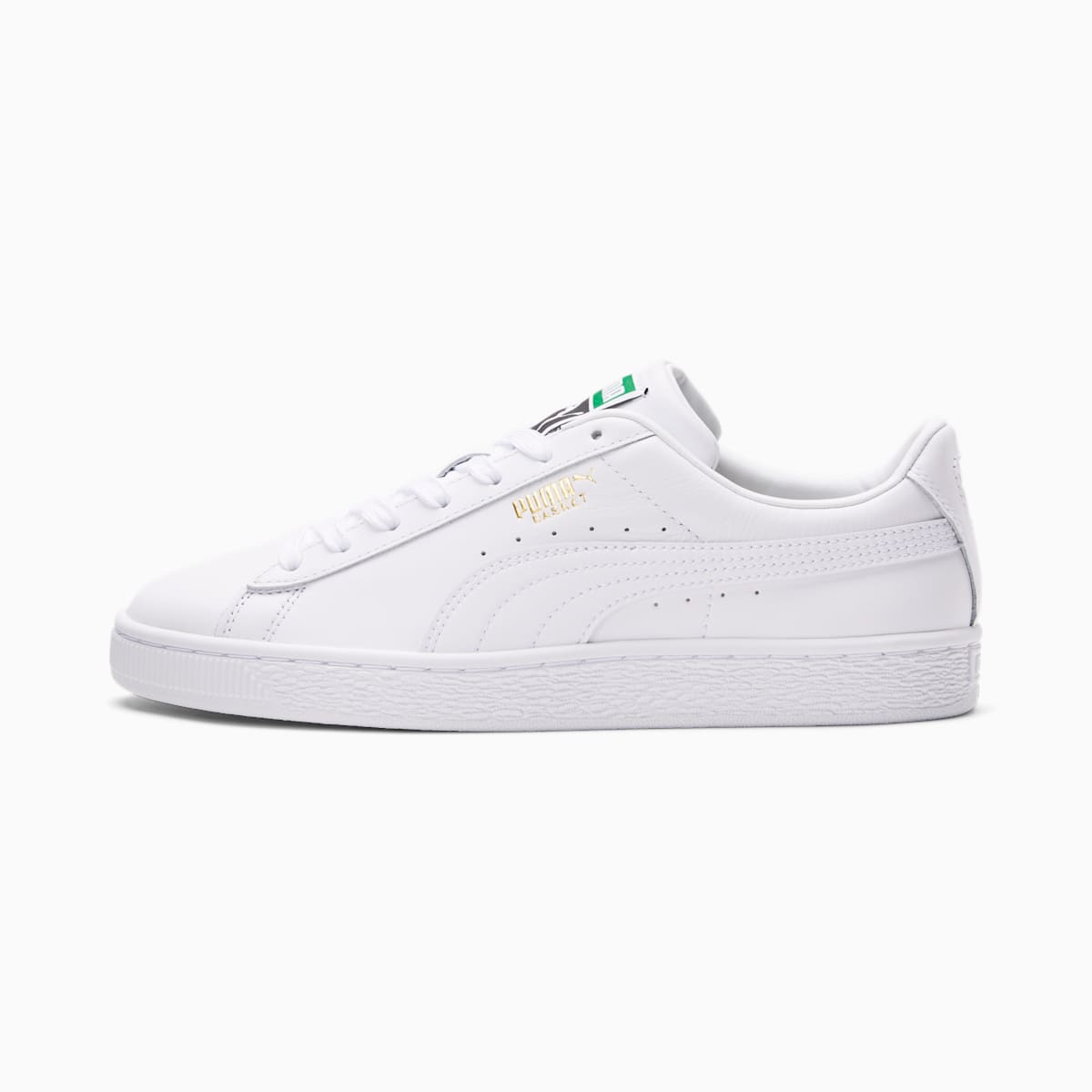 Dámské Tenisky Puma Basket Classic XXI Bílé | PU5864-J04