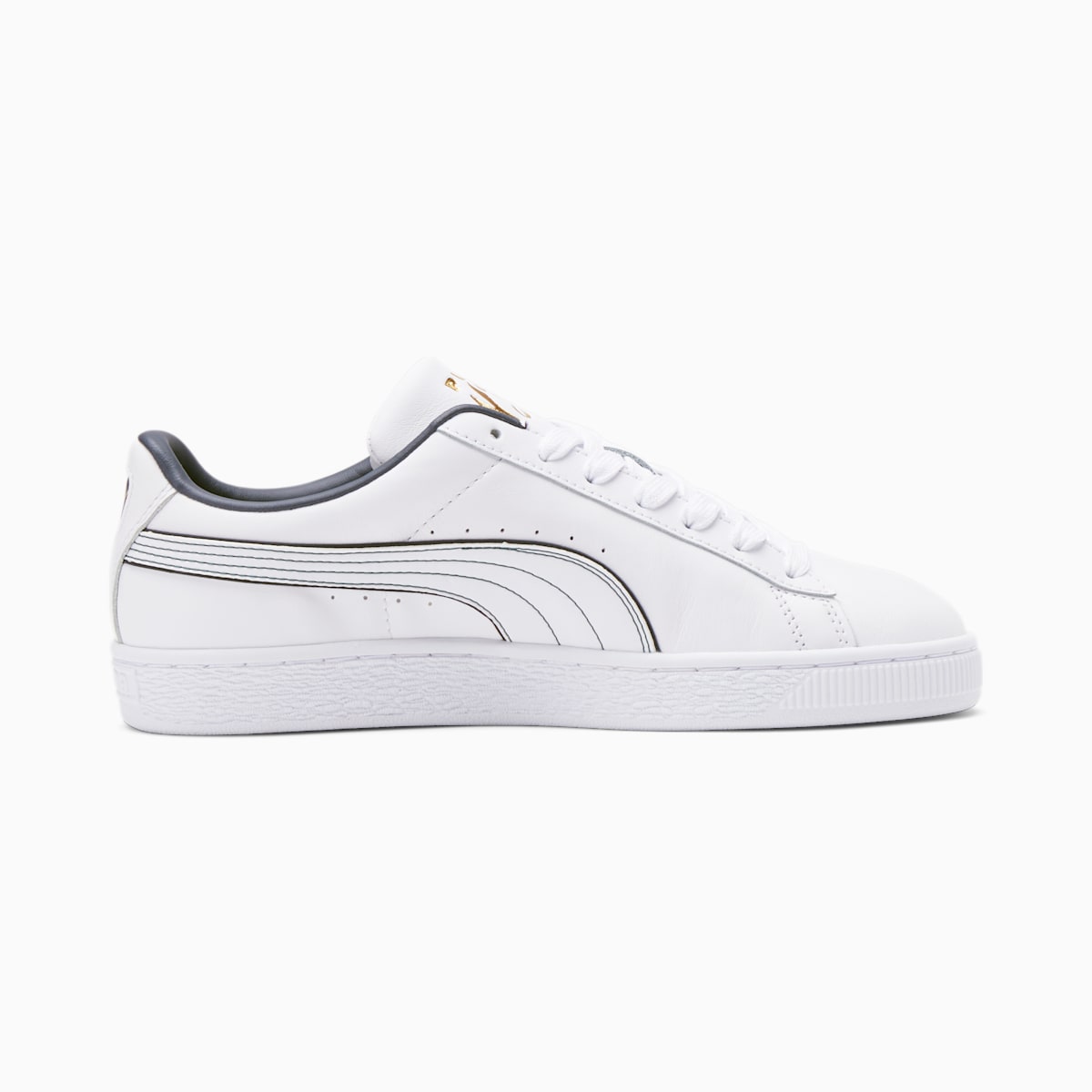 Dámské Tenisky Puma Basket Classic XXI Flagship Bílé/Blankyt Koralove | PU1286-F80