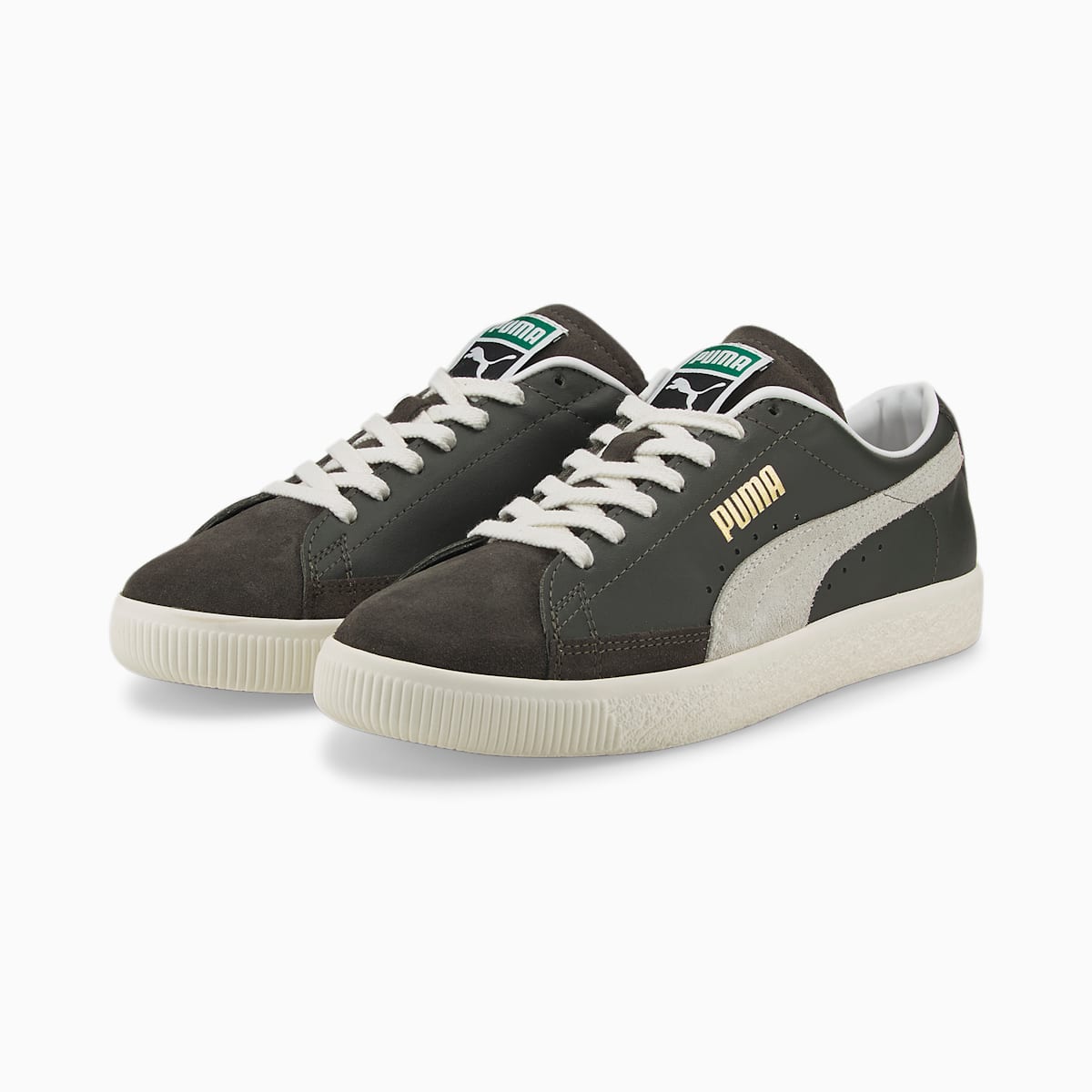 Dámské Tenisky Puma Basket VTG Bílé | PU8712-P13