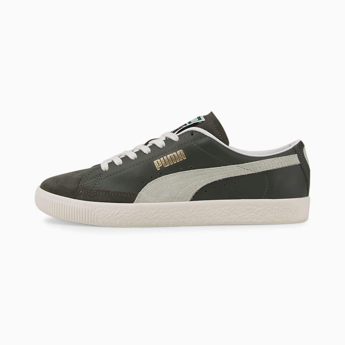 Dámské Tenisky Puma Basket VTG Bílé | PU8712-P13