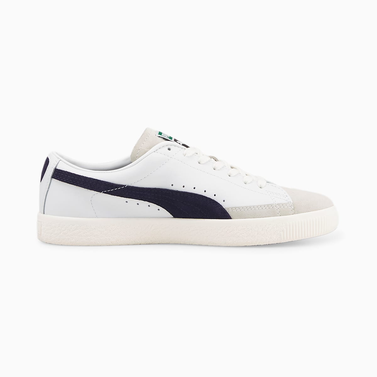 Dámské Tenisky Puma Basket VTG Bílé/Tmavě Blankyt | PU9153-E49