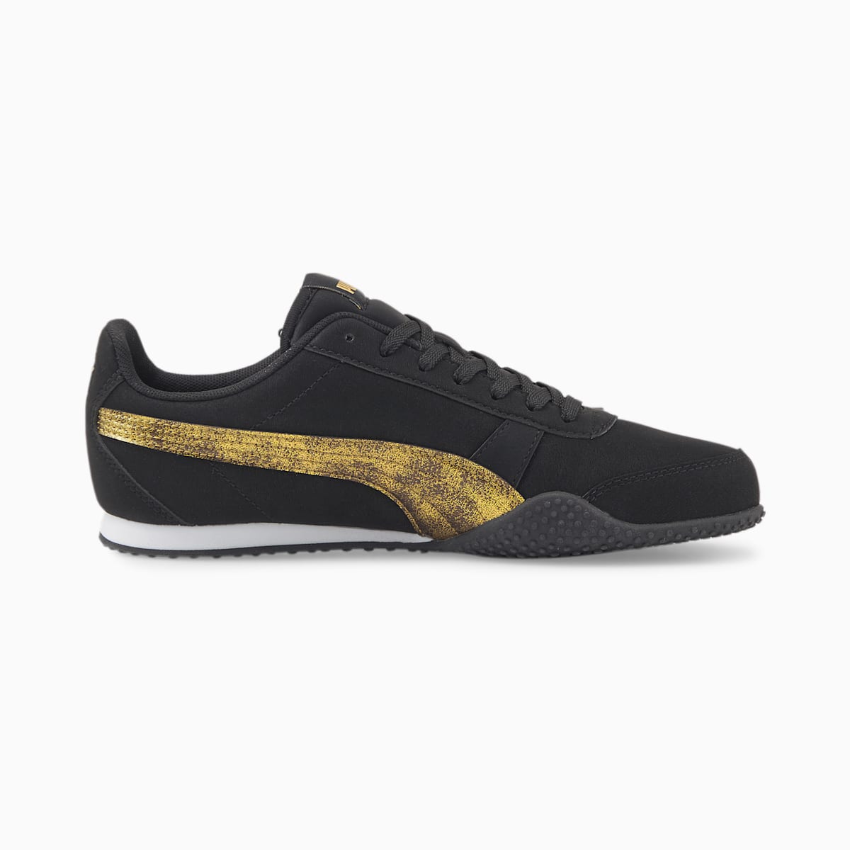 Dámské Tenisky Puma Bella Raw Metallics Černé/Zlaté | PU6097-T21