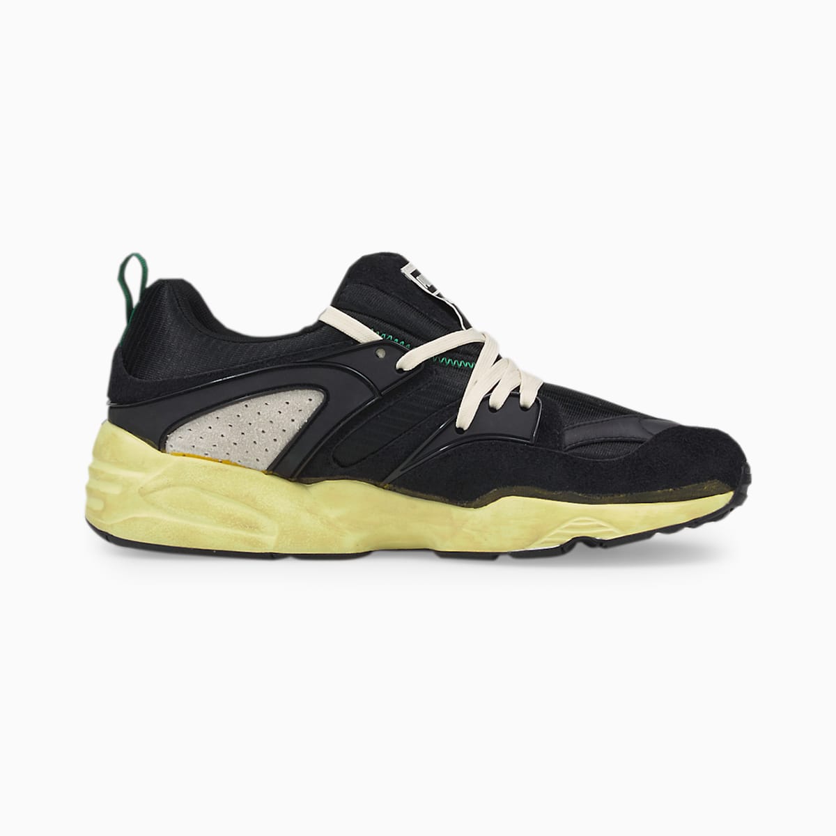 Dámské Tenisky Puma Blaze of Glory The NeverWorn Černé/Bílé/Žluté | PU7234-V42