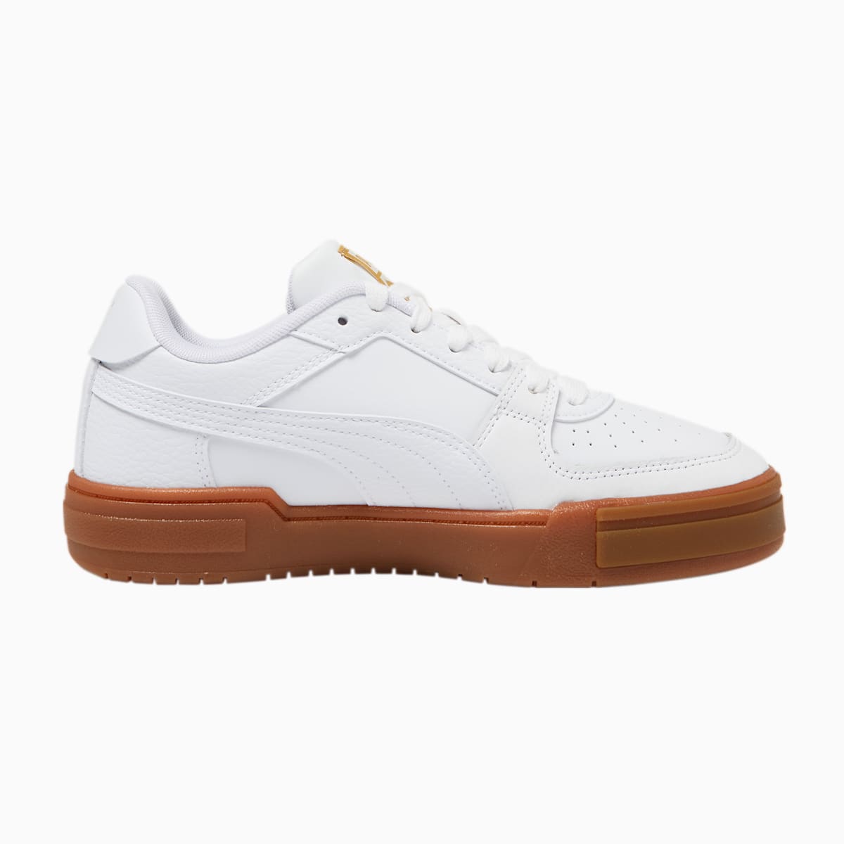 Dámské Tenisky Puma CA Pro Tumble Bílé/Zlaté | PU0125-P41