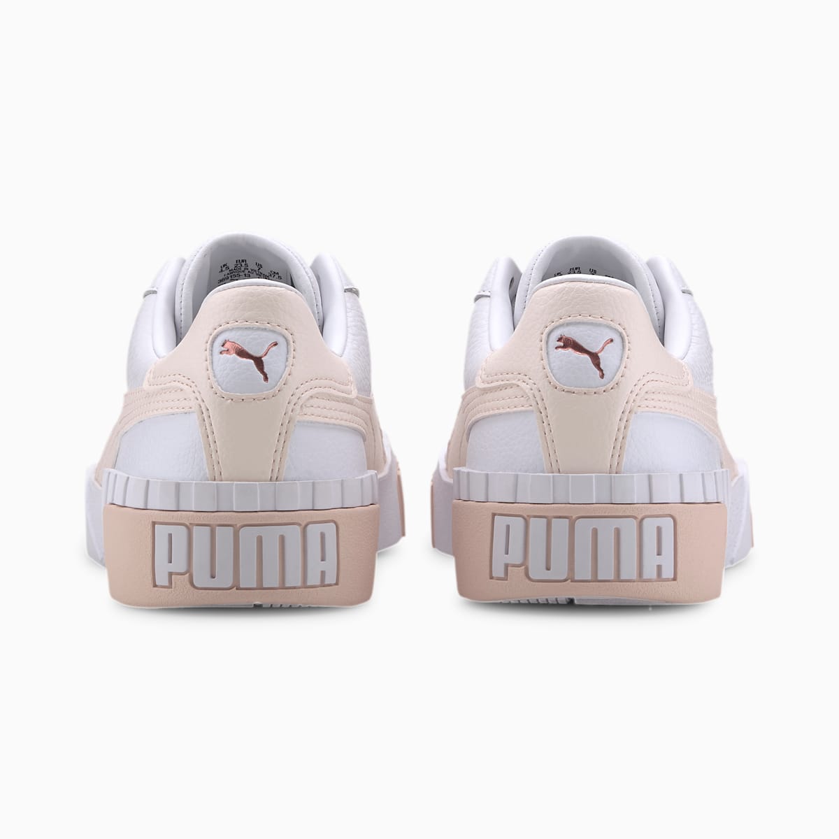 Dámské Tenisky Puma Cali Bílé/Růžové | PU0853-F75