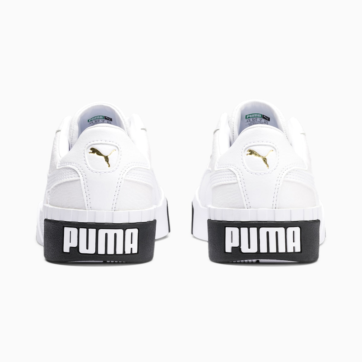 Dámské Tenisky Puma Cali Bílé/Černé | PU2739-J92