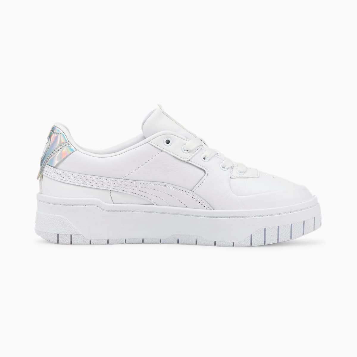 Dámské Tenisky Puma Cali Dream Leather Iridescent Bílé | PU0129-Z67