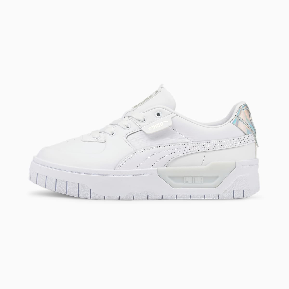 Dámské Tenisky Puma Cali Dream Leather Iridescent Bílé | PU0129-Z67