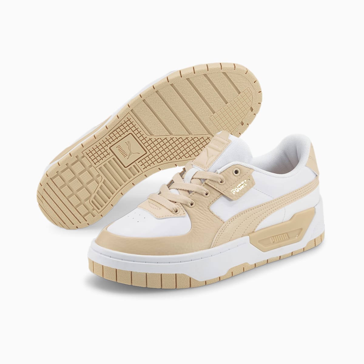 Dámské Tenisky Puma Cali Dream Lth Bílé | PU0732-Z37