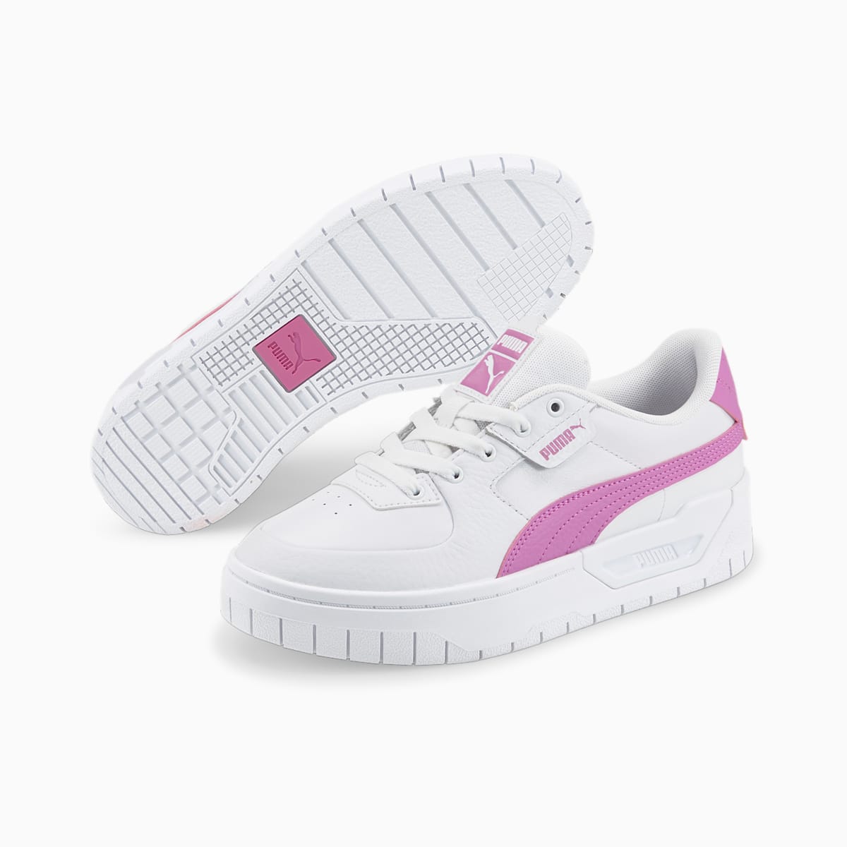 Dámské Tenisky Puma Cali Dream Lth Bílé | PU7930-L10