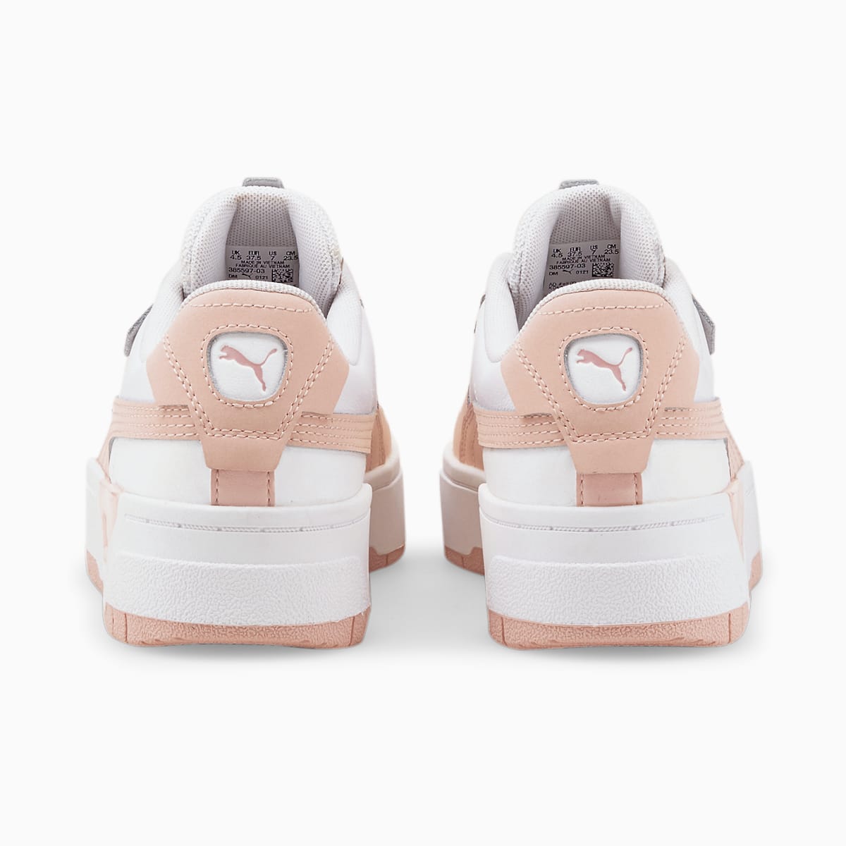 Dámské Tenisky Puma Cali Dream Pastel Bílé/Růžové | PU2531-V94