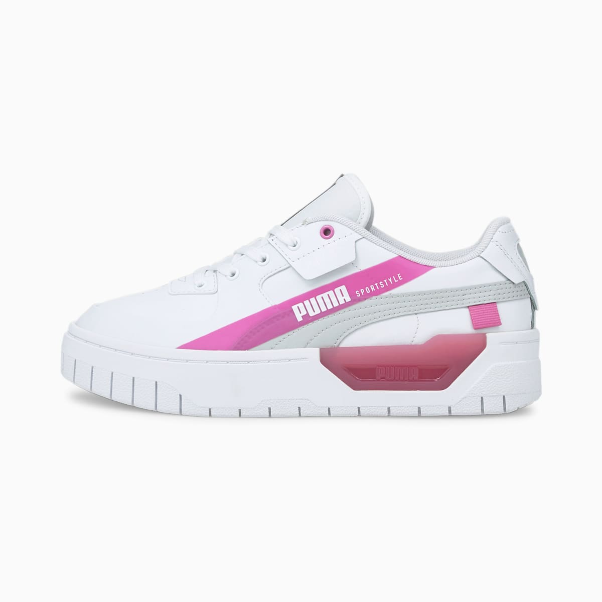 Dámské Tenisky Puma Cali Dream Tech Bílé/Růžové | PU2960-B52