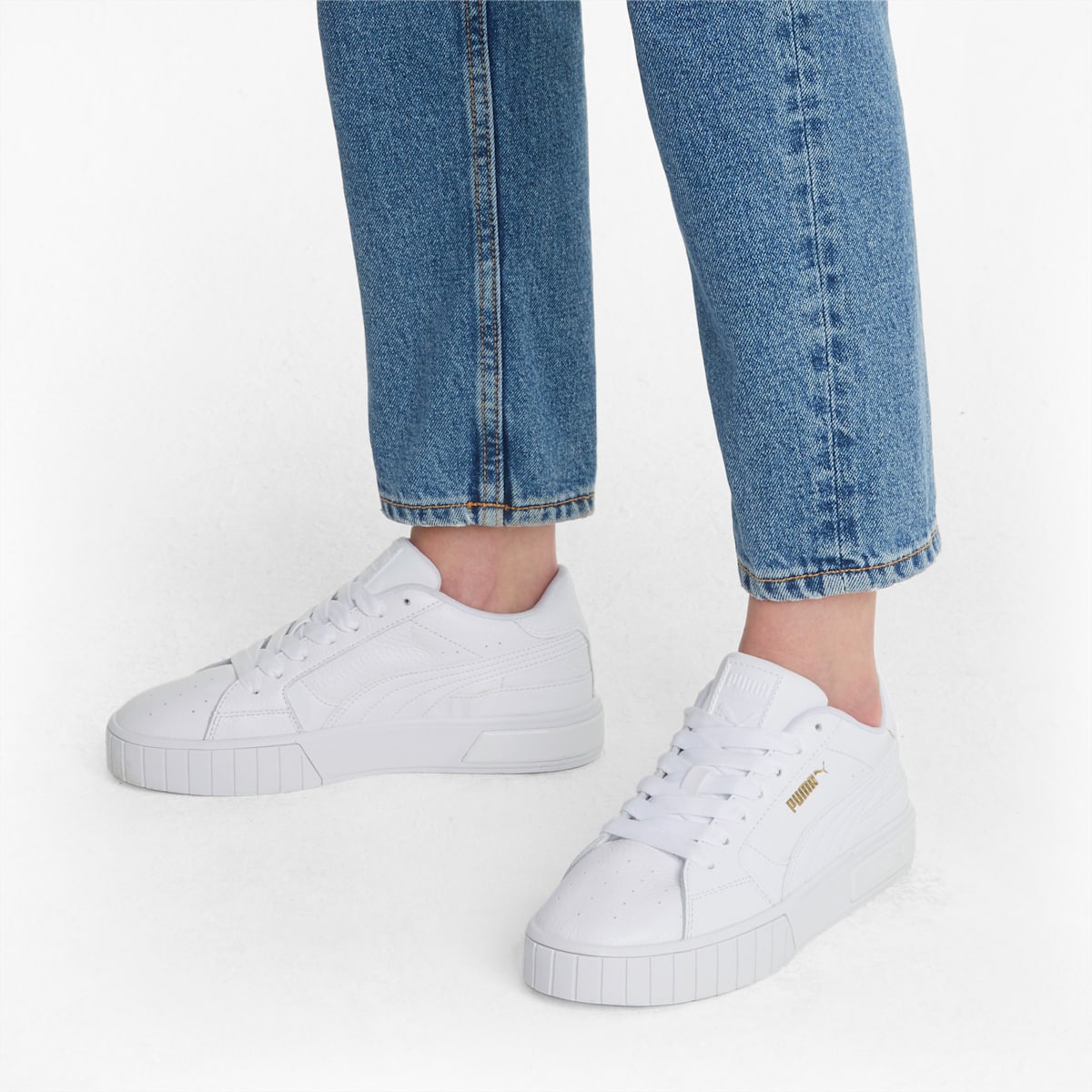 Dámské Tenisky Puma Cali Star Bílé | PU9452-H59