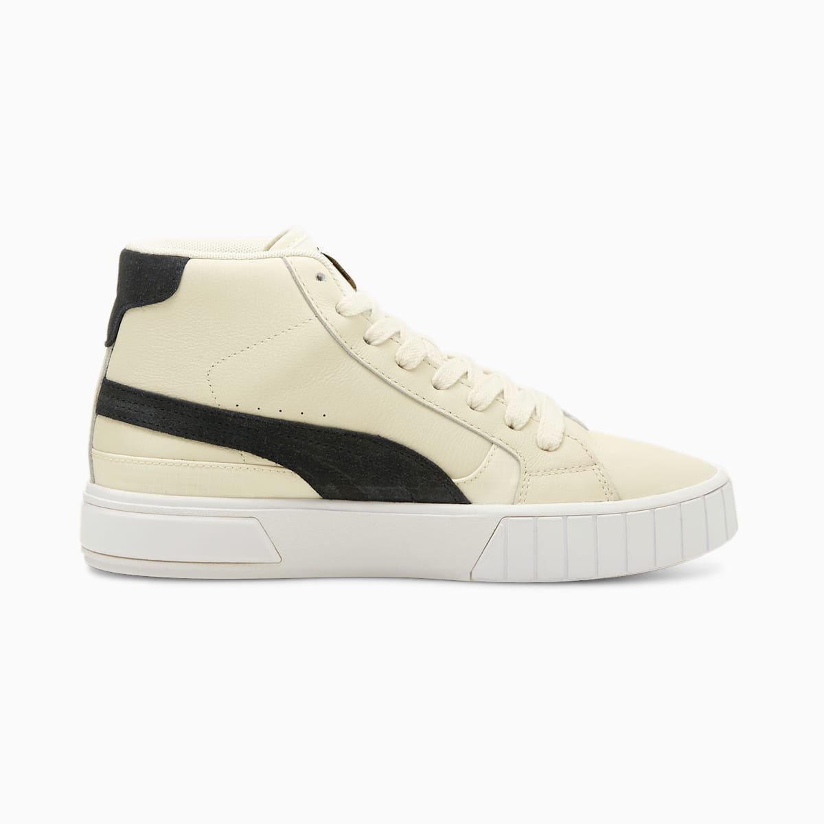 Dámské Tenisky Puma Cali Star Mid WS Bílé/Černé | PU4028-K71