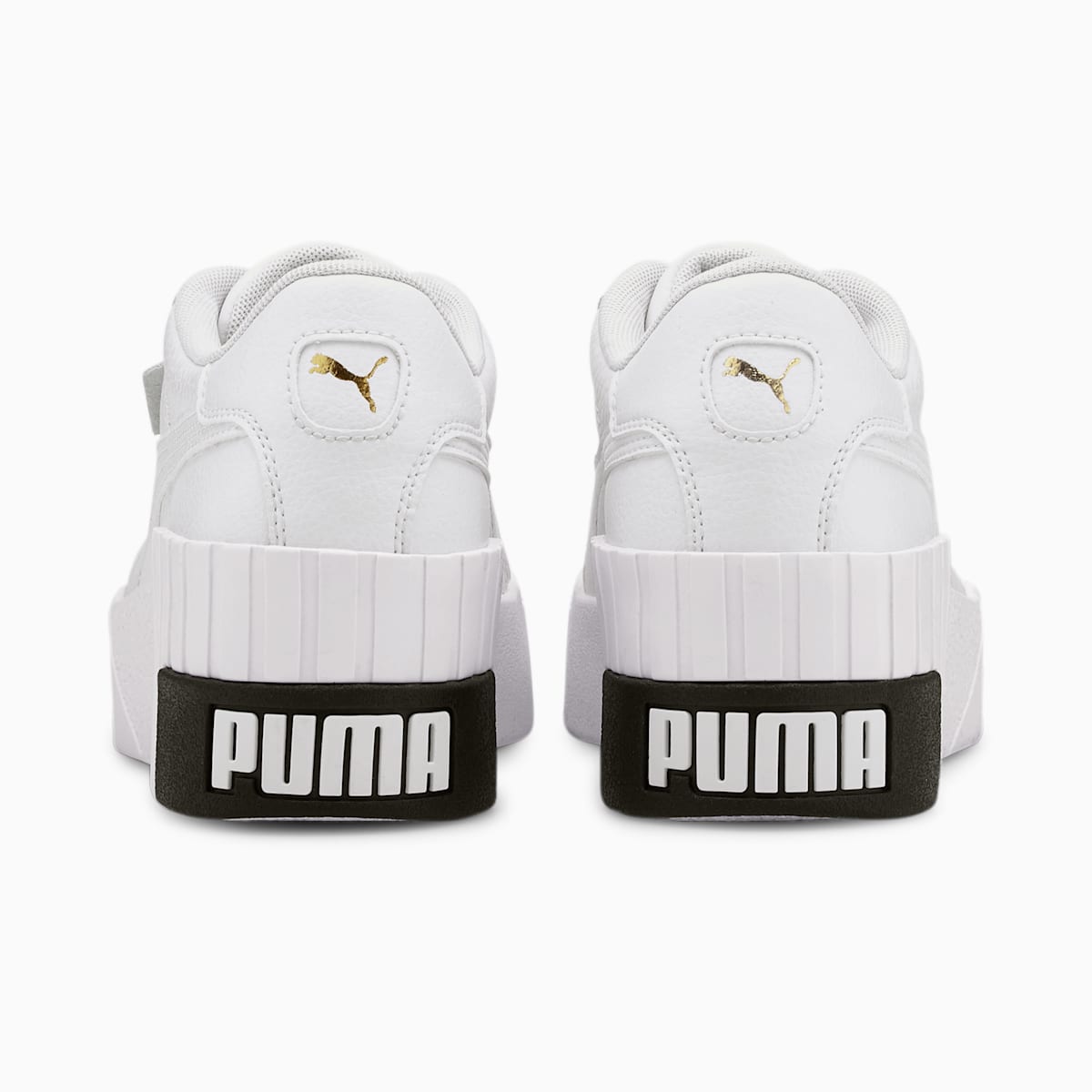 Dámské Tenisky Puma Cali Wedge Bílé/Černé | PU4765-B08